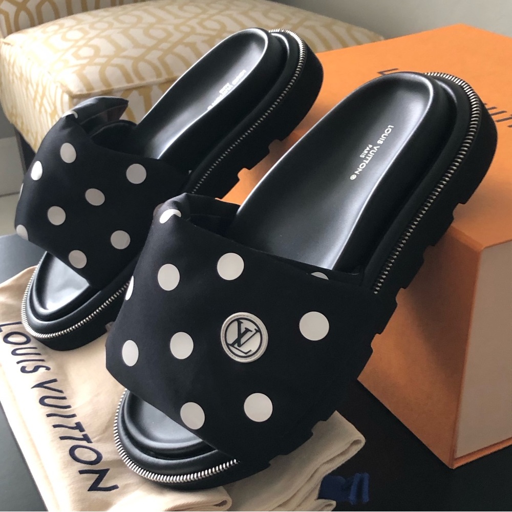 NWB Louis Vuitton Pool Pillow Comfort Mule - Picture 10 of 11